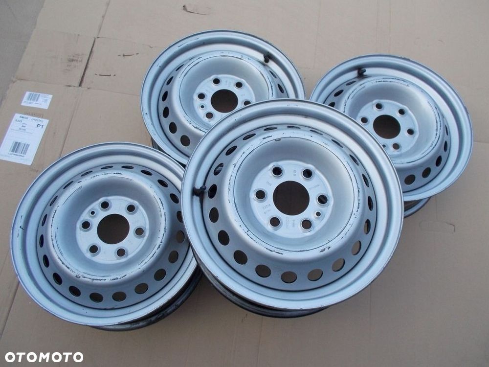 4x Felgi 16 Iveco Daily 6,5j 6x125 ET68 / oryginał - 12