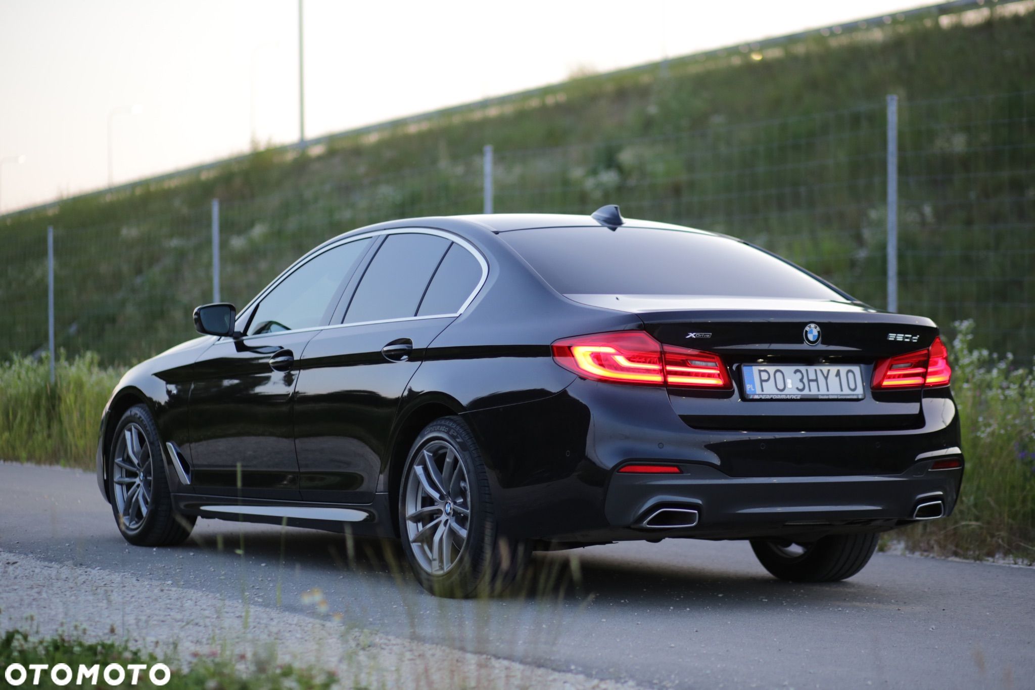 BMW Seria 5 520d xDrive M Sport sport - 1