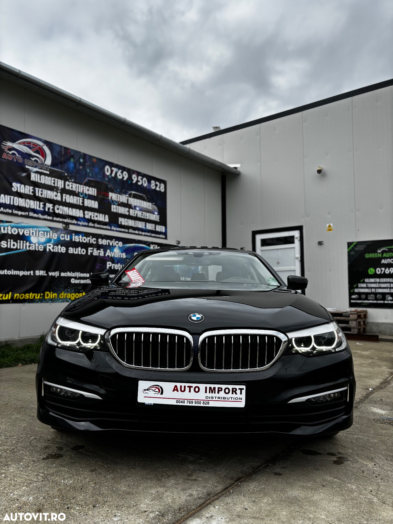 BMW Seria 5 520d AT MHEV - 34