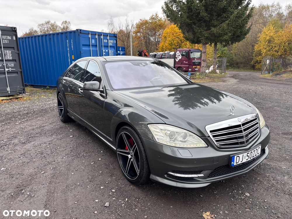 Mercedes-Benz Klasa S