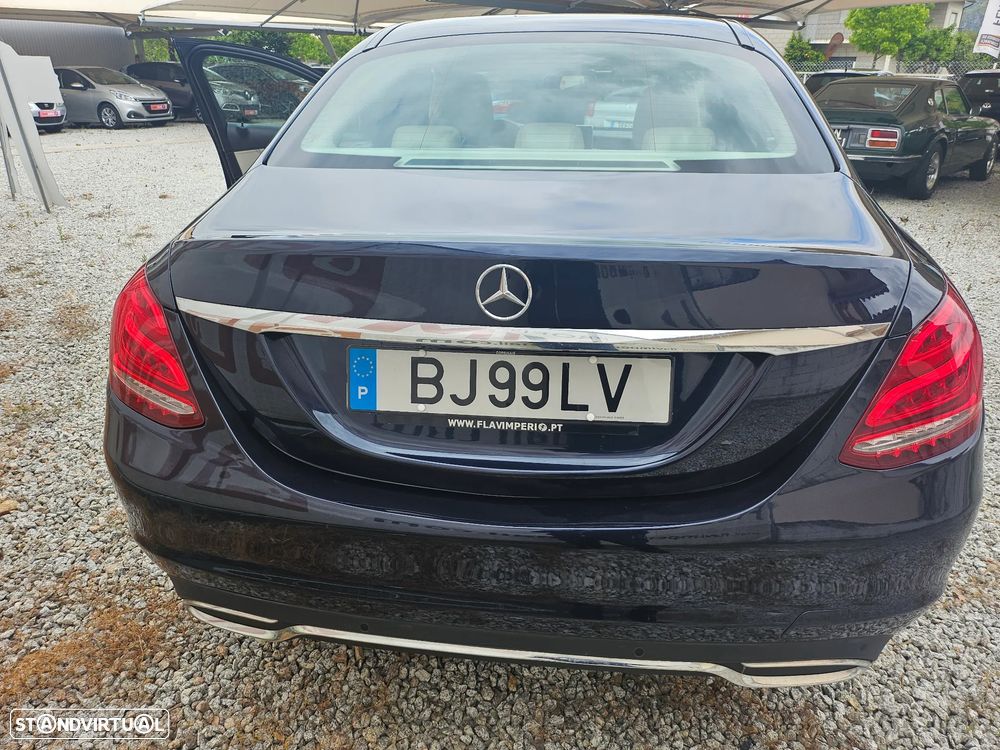 Mercedes-Benz C 220 (BlueTEC) d 7G-TRONIC Avantgarde - 10