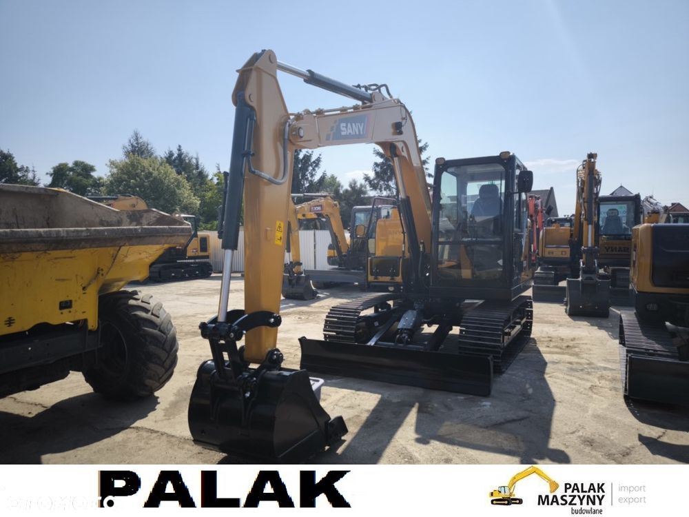 Sany Mini koparka Sany SY 70 - 6
