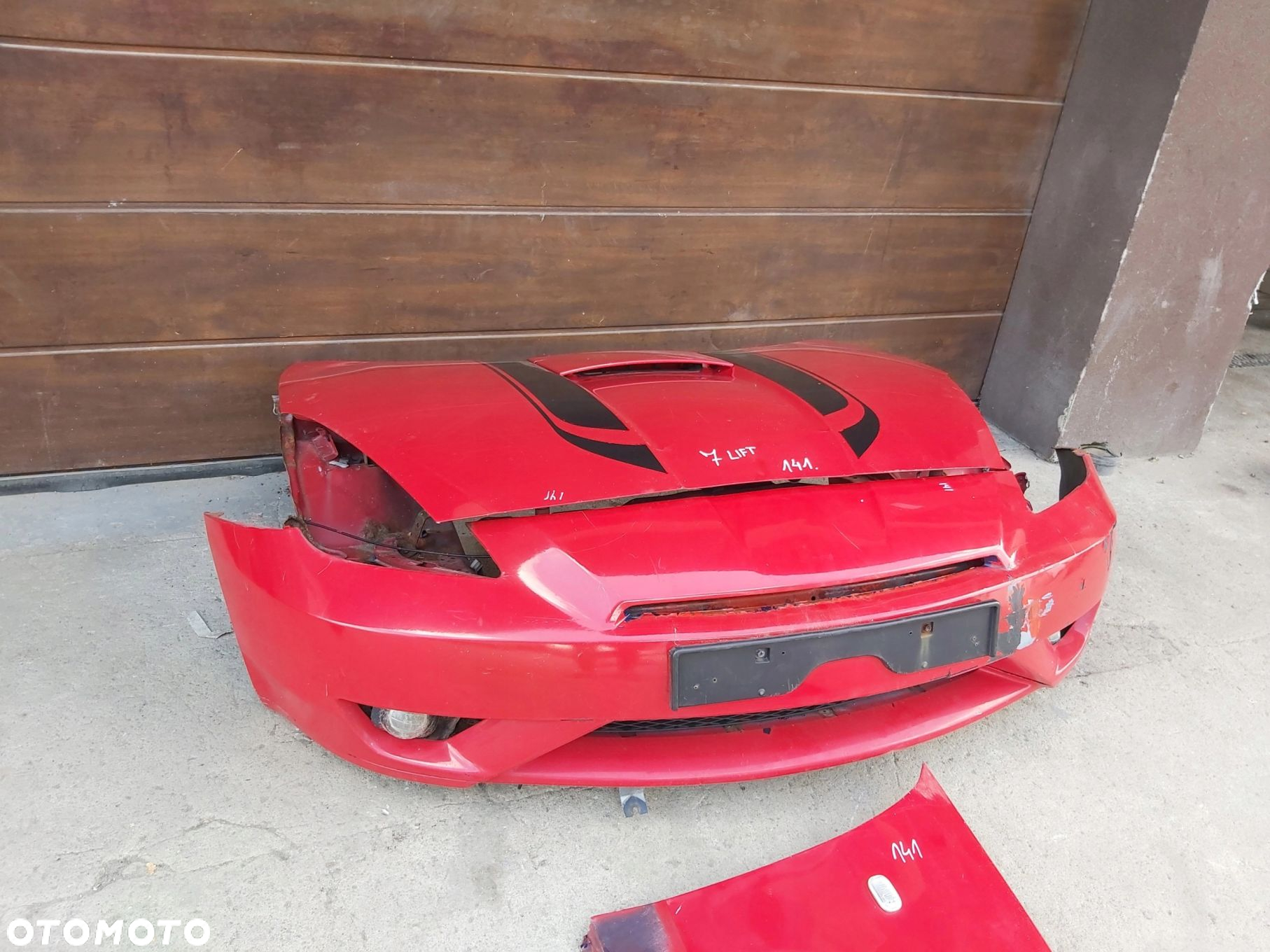 Kompletny przód Zderzak Błotnik TOYOTA CELICA VII - 2