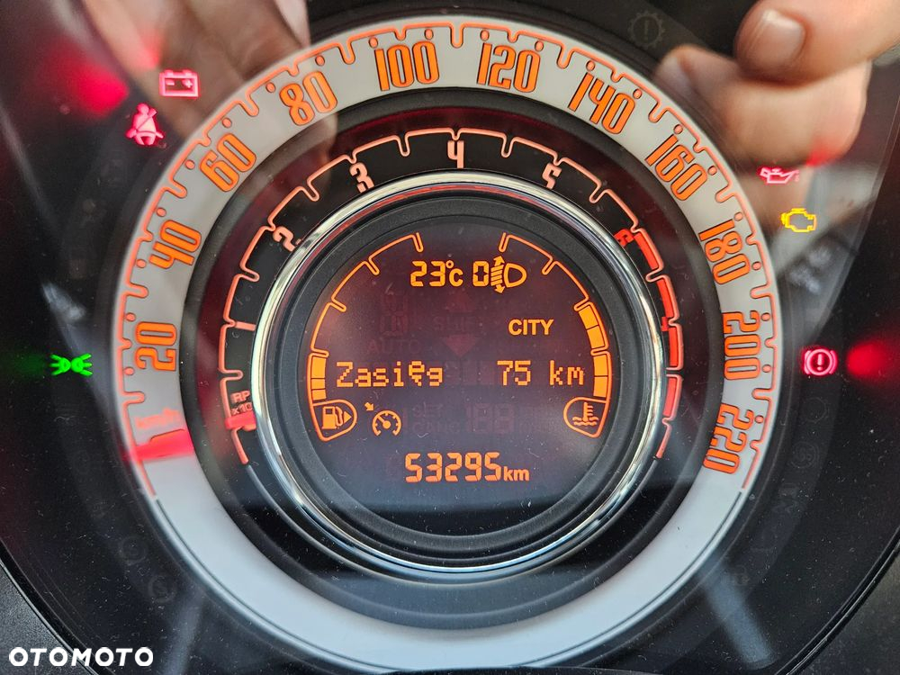 Fiat 500 1.2 Lounge EU6d - 11