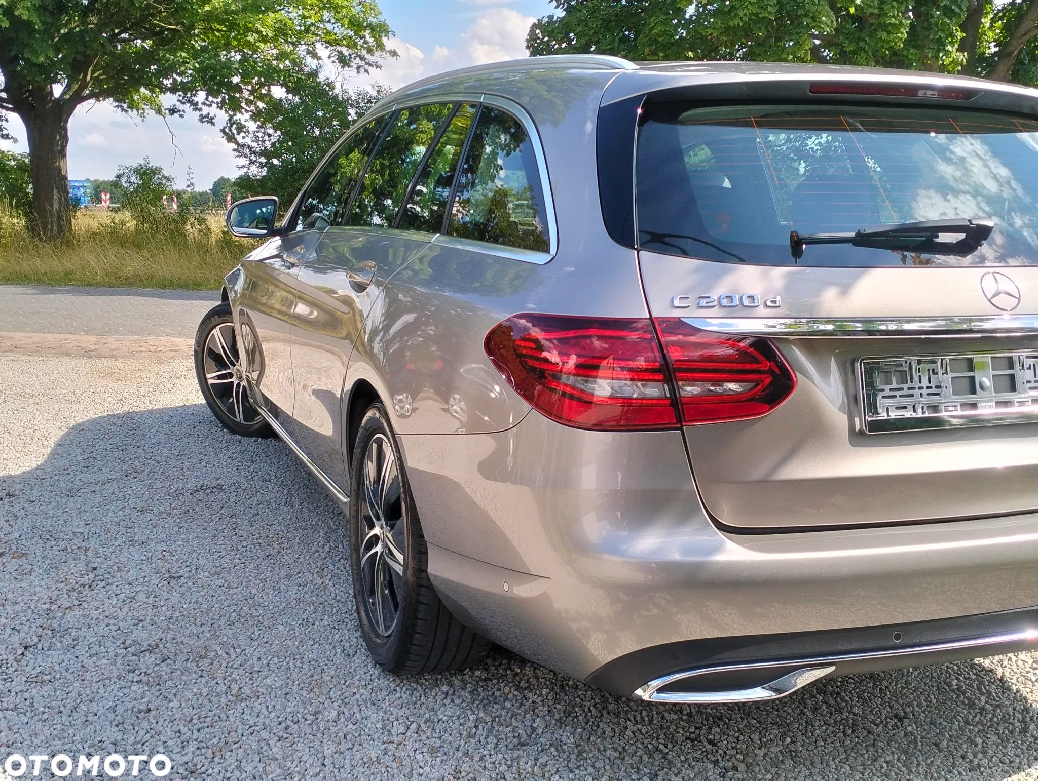 Mercedes-Benz Klasa C 200 d T 9G-TRONIC Avantgarde - 23