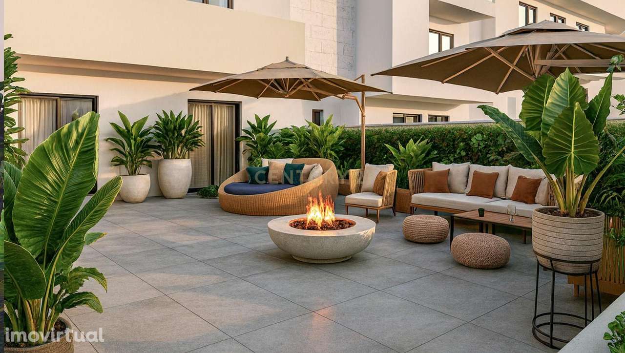 Apartamento T3 Novo com Terraço de 85 m² | Junto ao Palácio Nacional d - Grande imagem: 5/22