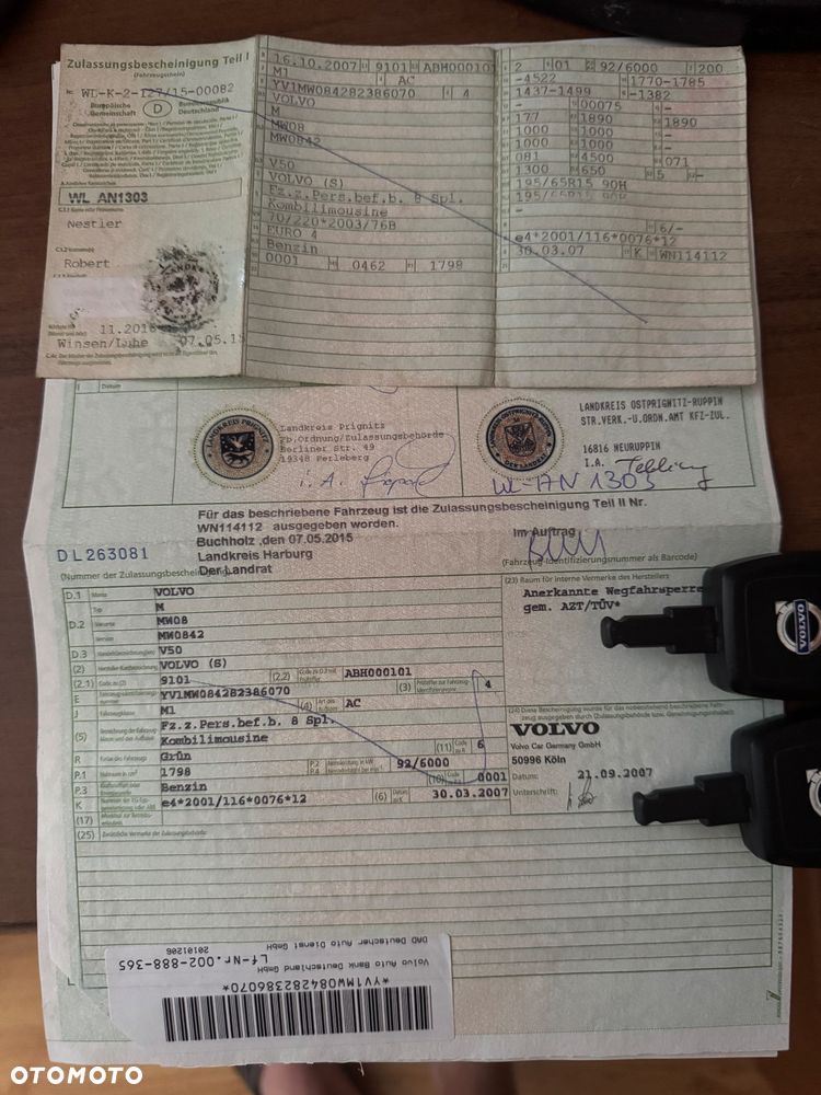 Volvo V50 1.8 Edition - 10