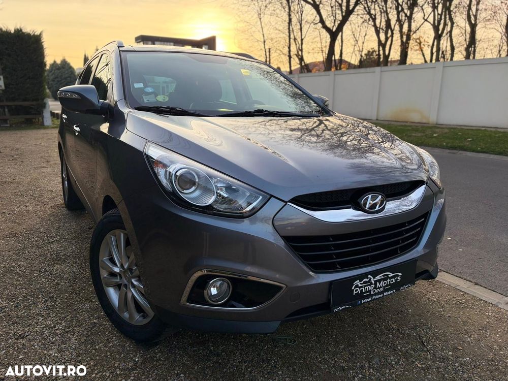 Hyundai ix35 2.0 CRDI 4WD Premium