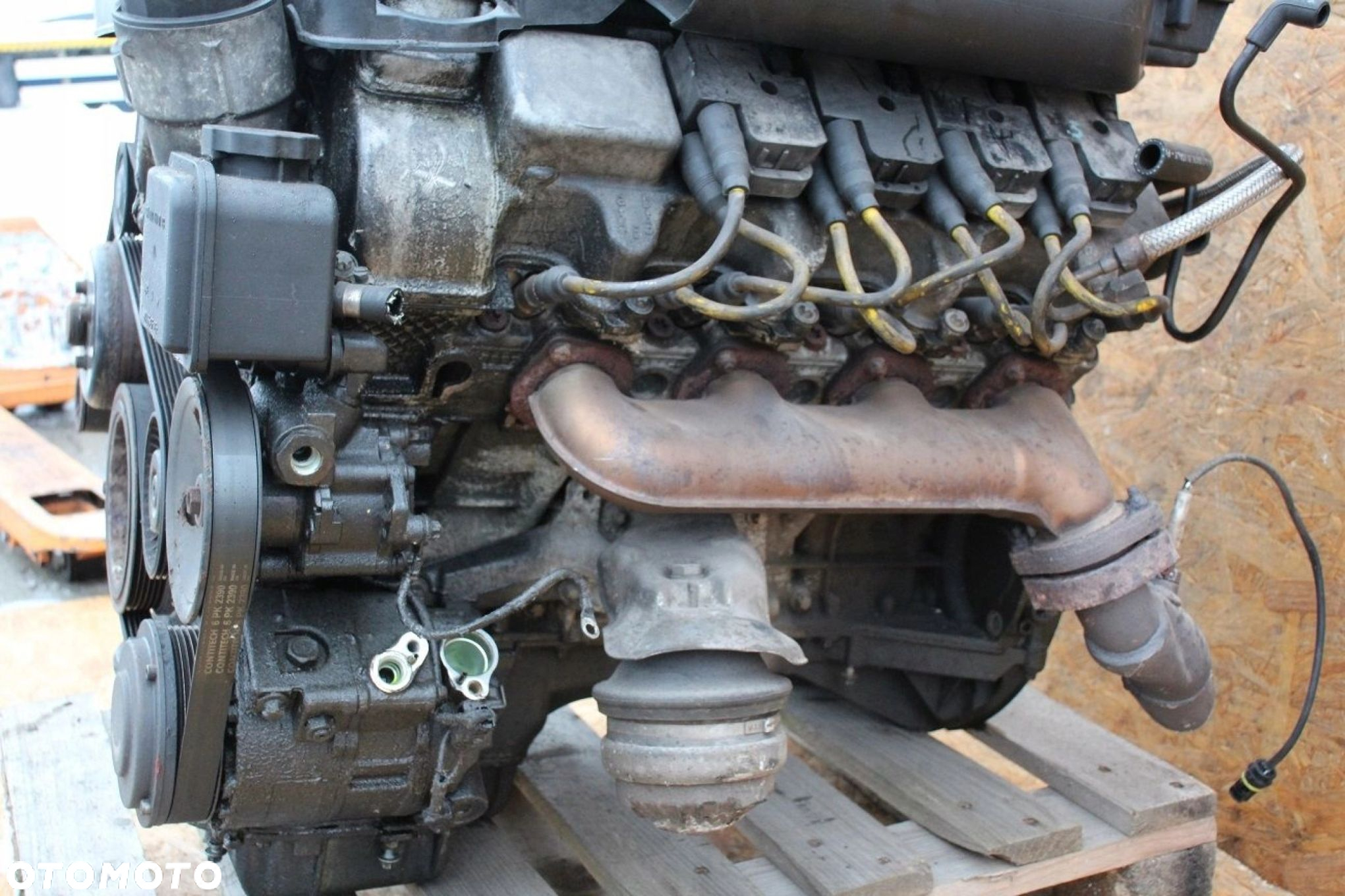Silnik kompletny SWAP Mercedes m113 5.5 AMG v8 360KM w220 w215 S55 CL55 - 5