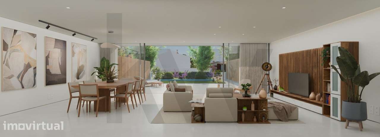Moradia T4 de Luxo com Vista Mar, Piscina e Elevador | Sassoeiros Prim - Grande imagem: 5/34