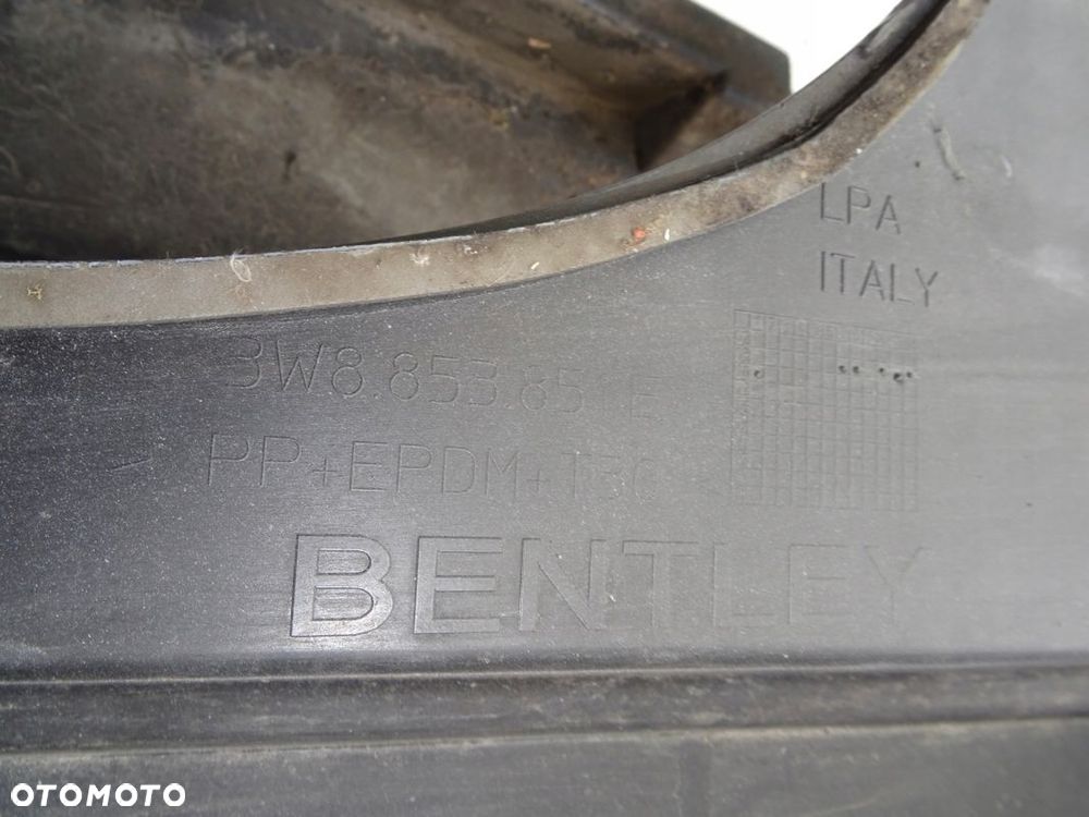 PROG LISTWA PROGOWA BENTLEY GT GTC 2003-2009 IDEAŁ - 6