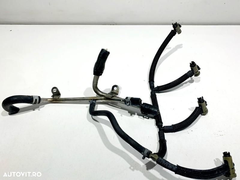 Rampa retur injectoare Seat Leon 3 facelift (2016-2020) 1.6 tdi DGTE 04L130235B - 1