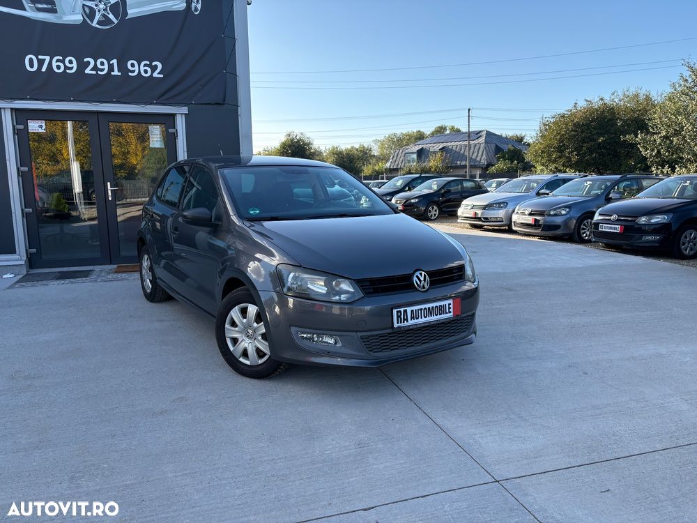 Volkswagen Polo 1.2 Black/Silver Edition - 1