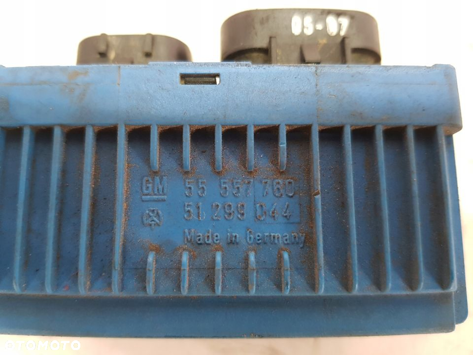 przekaźnik świec Opel corsa d 1.3 - 5