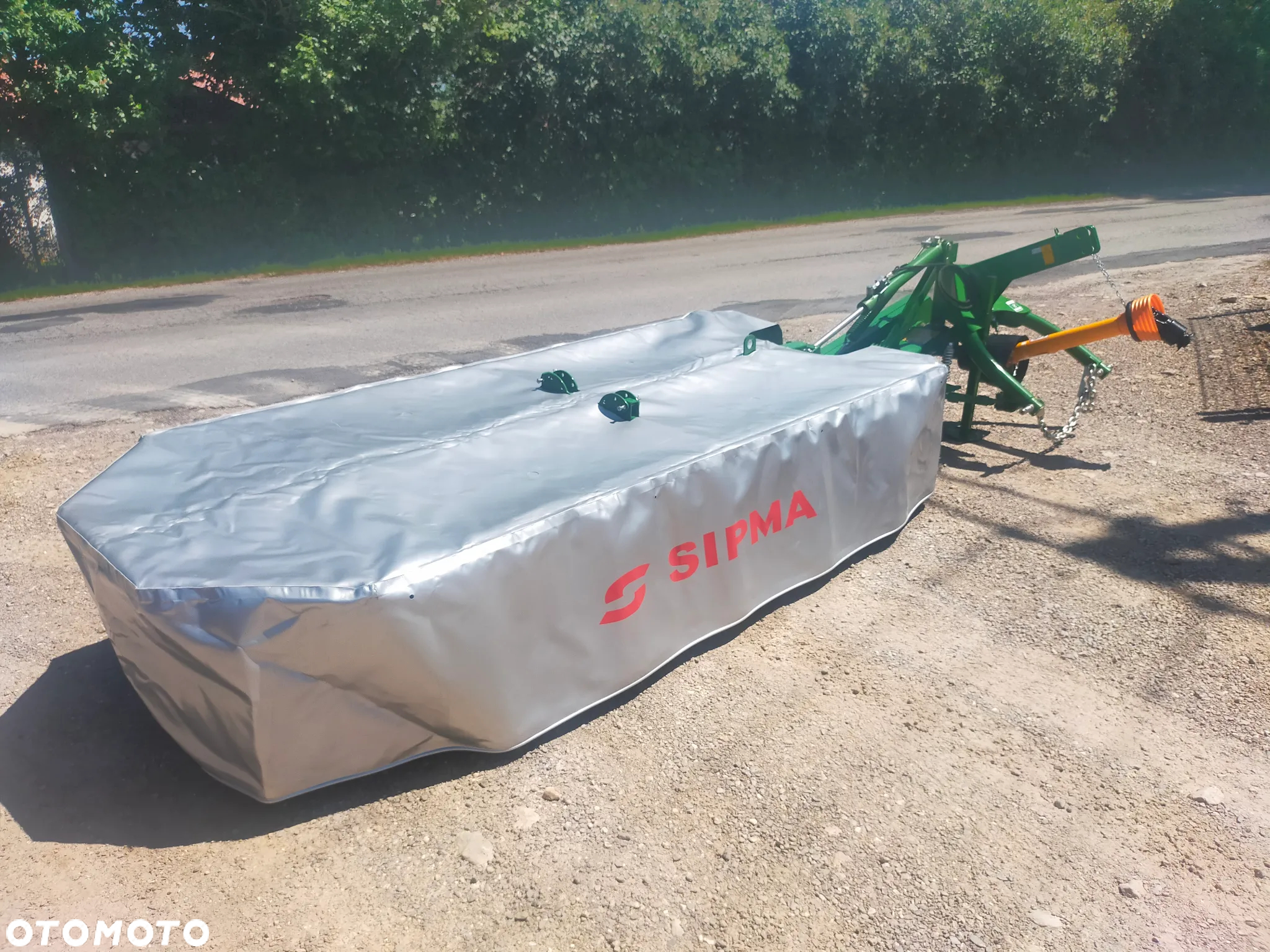 Kosiarka dyskowa SIPMA KD 2510 KOS samasz promocja!! Fabrycznie nowa! - 8