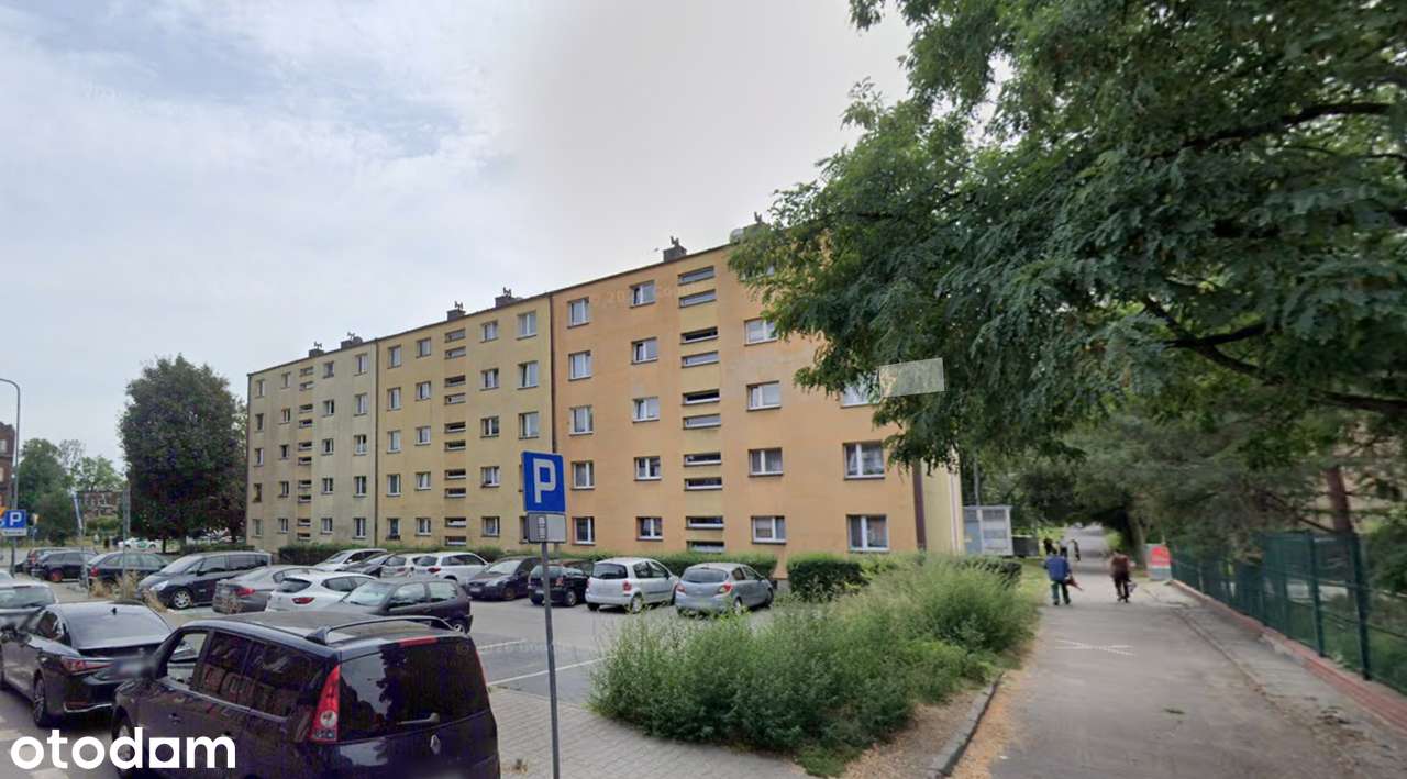 Dwupokojowe mieszkanie z piwnicą na sprzedaż