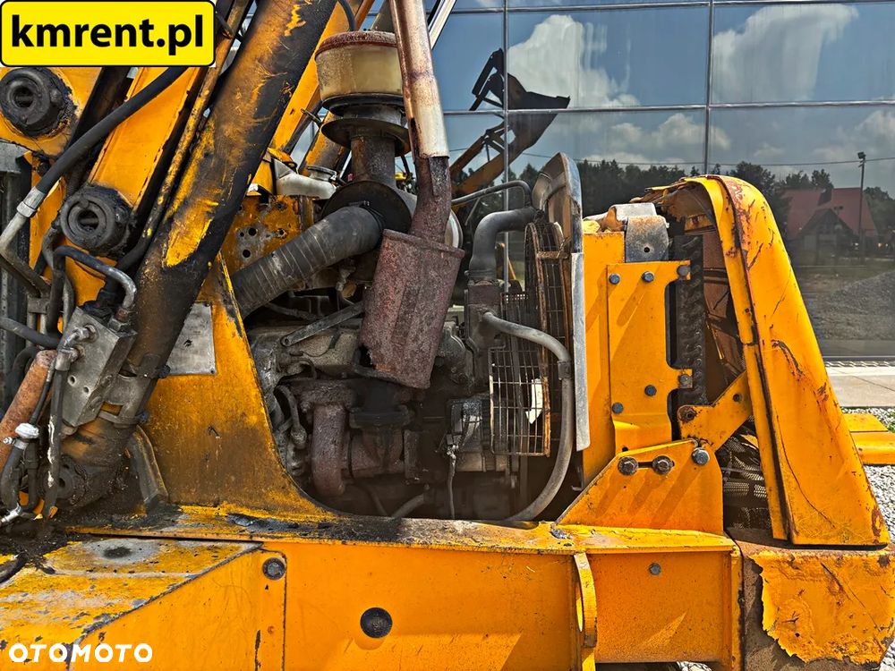 JCB 3CX KOPARKO-ŁADOWARKA 1996R | CAT 428 432 CASE 590 580 NEW HOLLAND 115 110 VOLVO BL 71 - 39