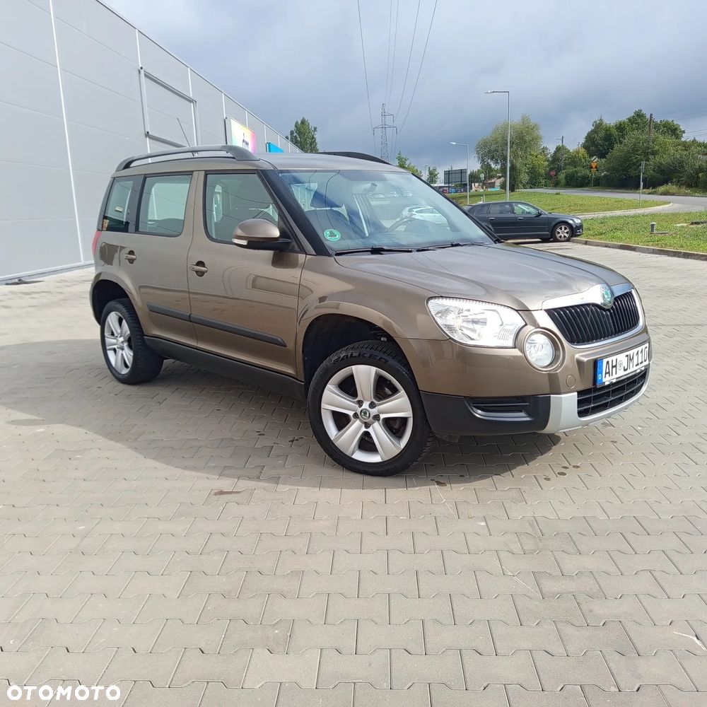 Skoda Yeti 1.4 TSI Experience PLUS EDITION - 1