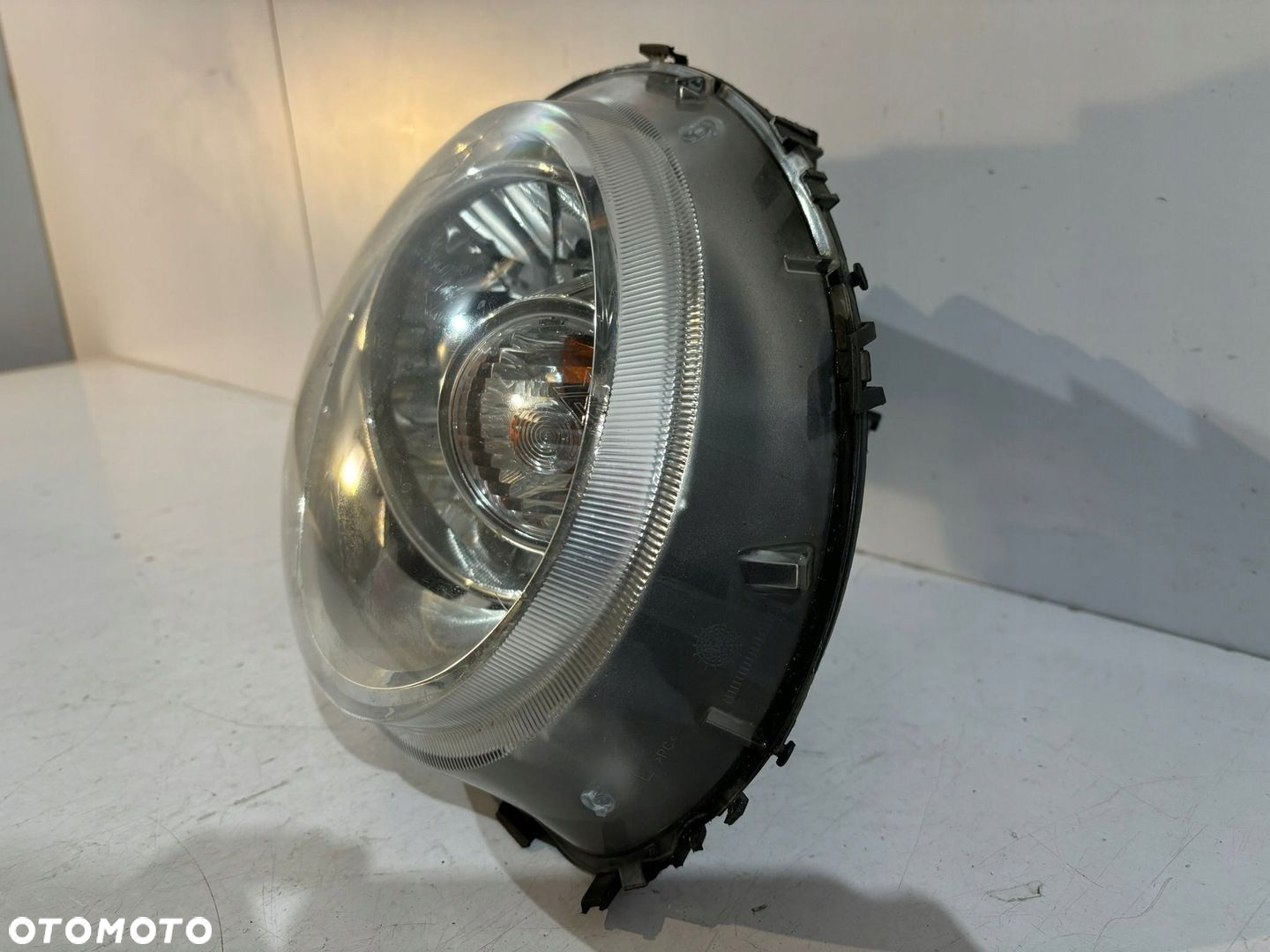 MINI COOPER R55 Lampa przednia H7 Lewa - 13862 - 2