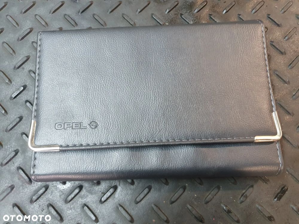 INSTRUKCJA KSIAŻKA OPEL CORSA C LIFT ETUI - 3