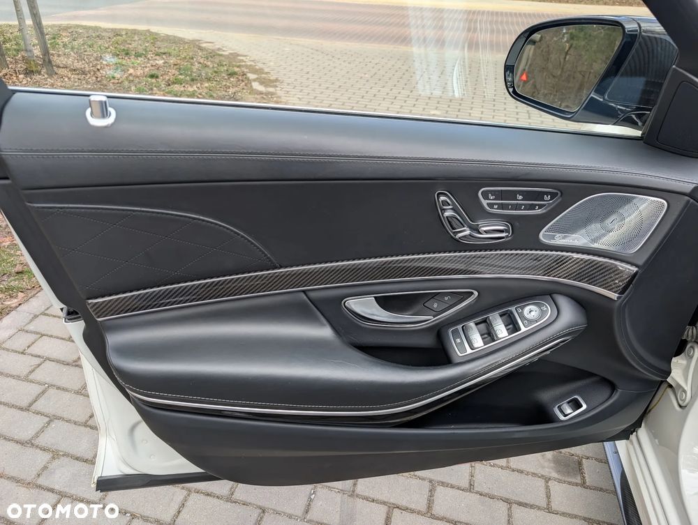 Mercedes-Benz Klasa S 63 AMG L 4Matic AMG Speedshift MCT - 16