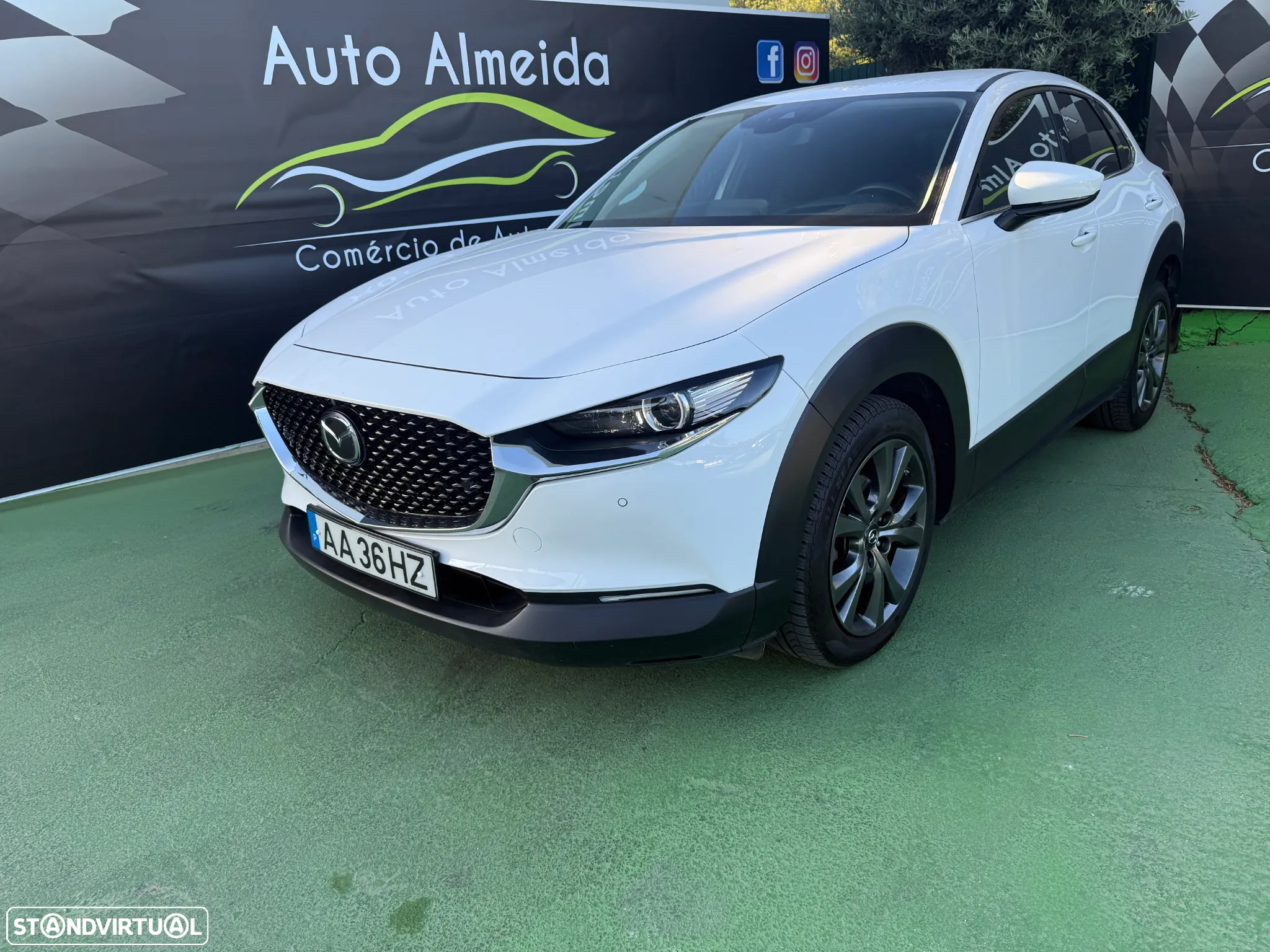 Mazda CX-30 2.0 Sky-X Excellence AT AWD - 2
