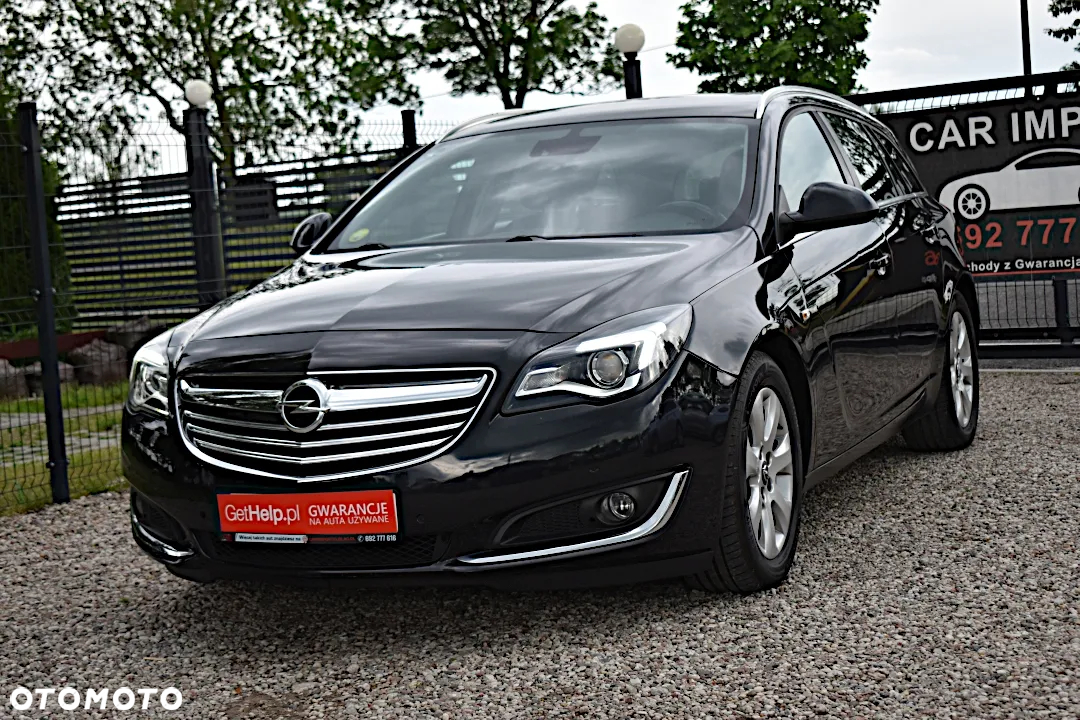 Opel Insignia 2.0 CDTI Cosmo ecoFLEX S&S - 14