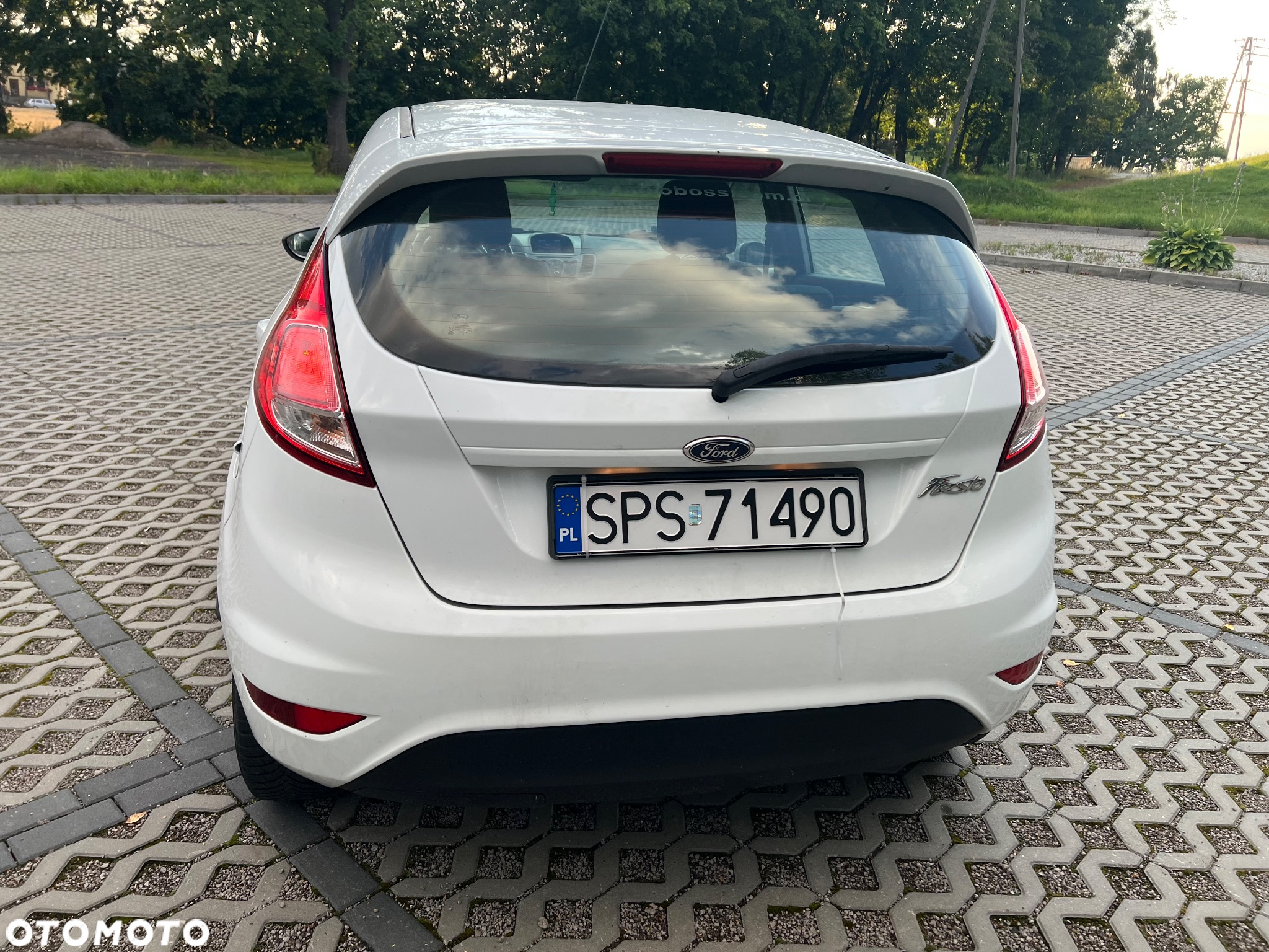 Ford Fiesta 1.5 TDCi Silver X (Amb.) EU6 - 4