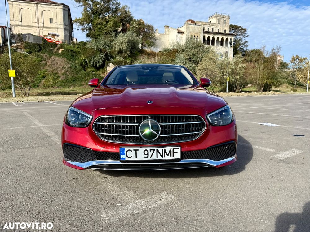 Mercedes-Benz E - 3