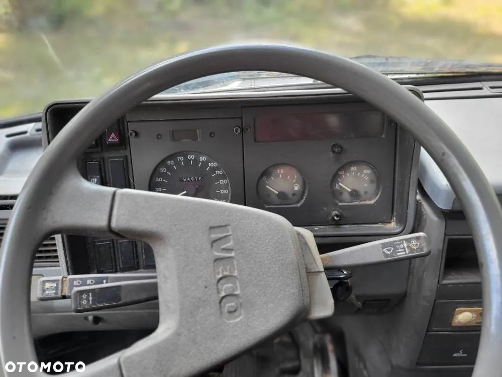 Iveco Daily kabina HDS  Bonfiglioli Kiper Chwytak do drzewa silnik zderzak tylni most - 9