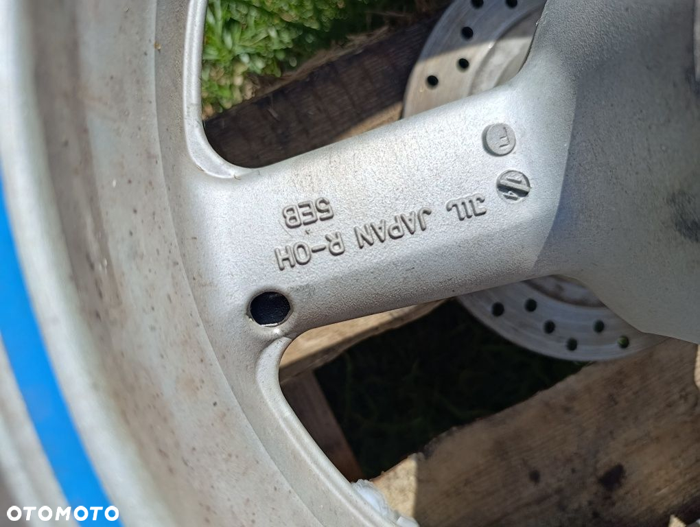 Koło tył tylne Yamaha R6 rj03 felga tarcza hamulcowa 600 - 7