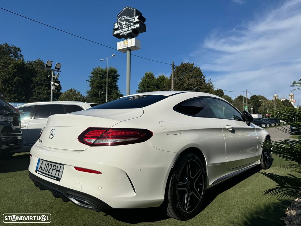 Mercedes-Benz C 220 d AMG Line Aut. - 1