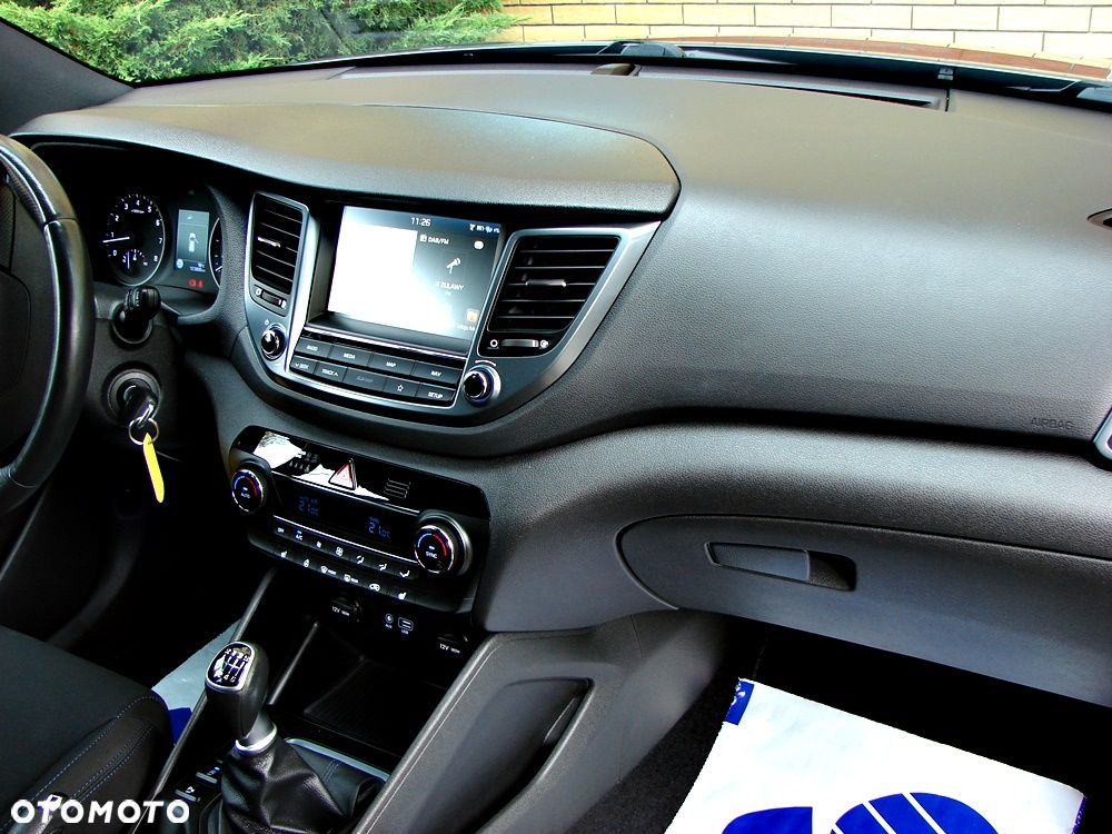 Hyundai Tucson blue 1.6 GDi 2WD Passion - 21