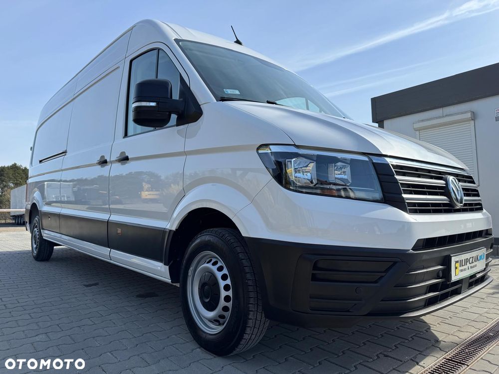 Volkswagen CRAFTER blaszak MAXi długi 4,3 L4H2 Salon Polska I-wł. Regularnie serwisowany IGŁA - 25