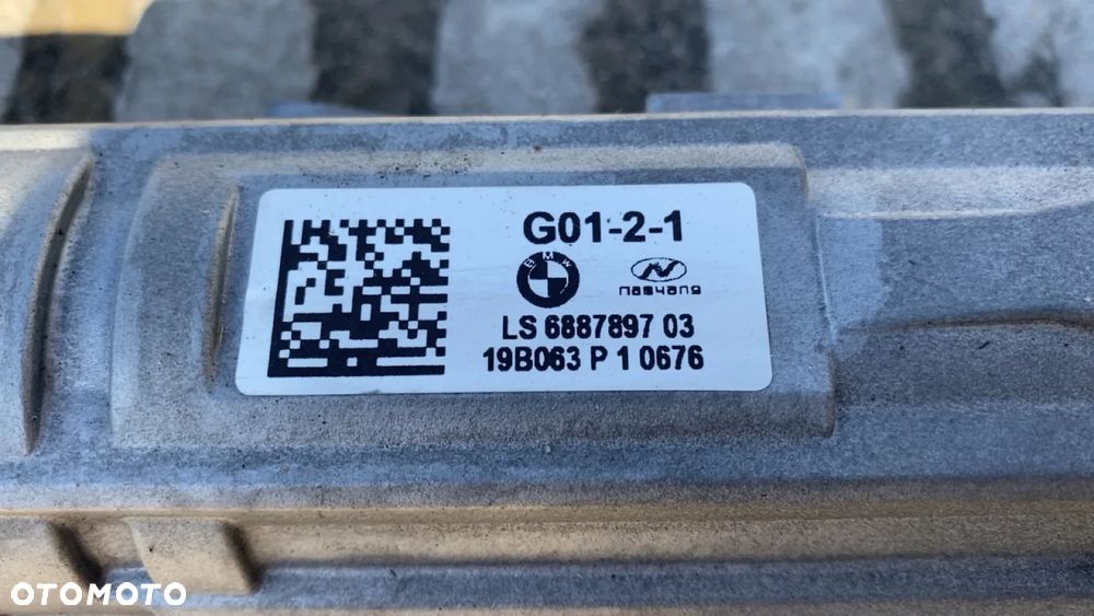 KOLUMNA KIEROWNICZA BMW G01 G02 6887897 EUROPA - 4