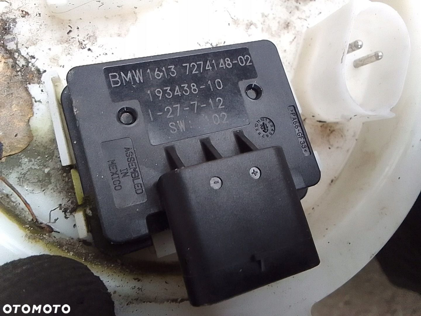 BMW F10 F11 N55 535i POMPA PALIWA - 3