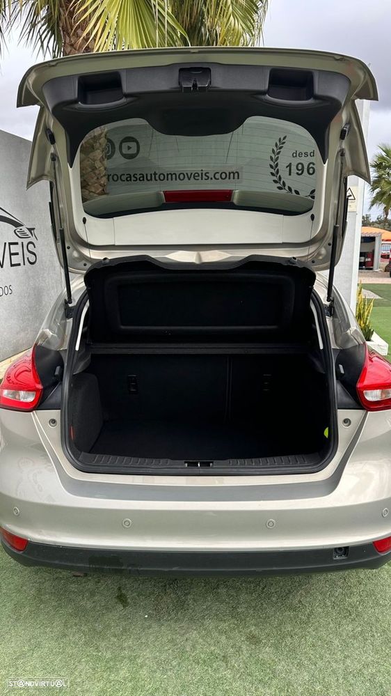 Ford Focus 1.0 EcoBoost Titanium Aut. - 9