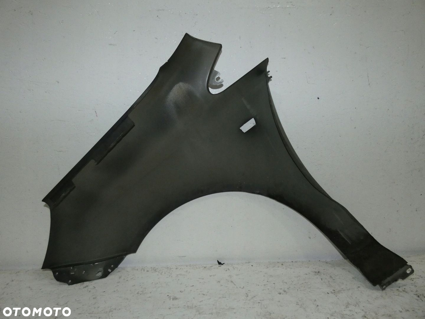 Opel Corsa D błotnik prawy przód przedni - 3