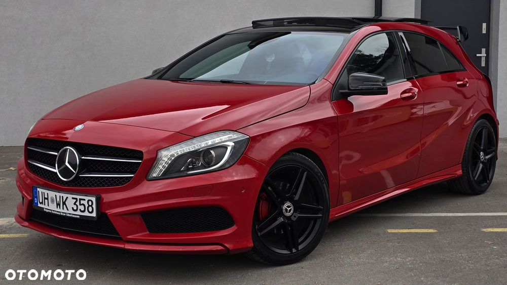 Mercedes-Benz Klasa A 180 7G-DCT AMG Line - 8