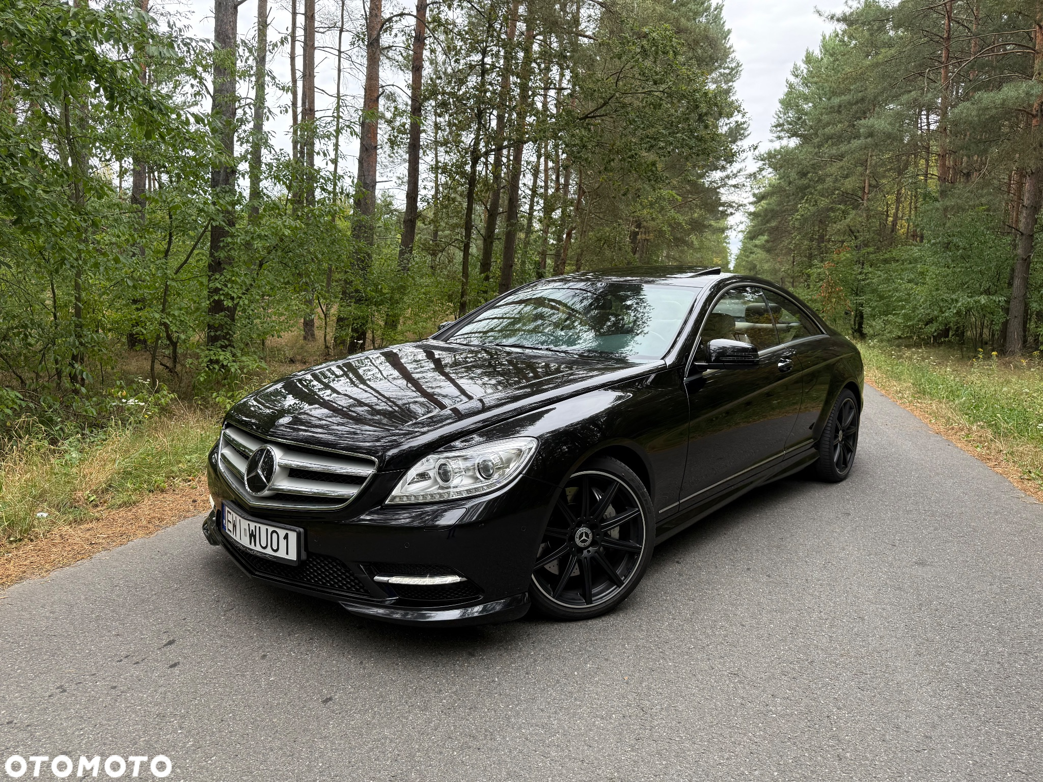 Mercedes-Benz CL 500 BlueEff - 8