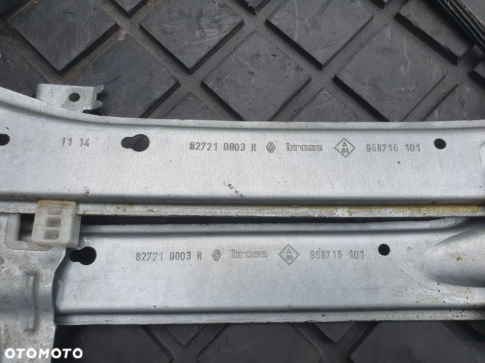 RENAULT MEGANE 3 III 08- HB 5D MECHANIZM SZYBY LEWY TYŁ 827210003R POSIADAM 2 SZT - 2