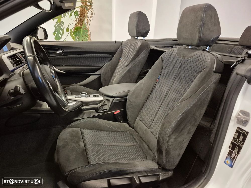BMW 218 d Cabrio Pack M Auto - 23