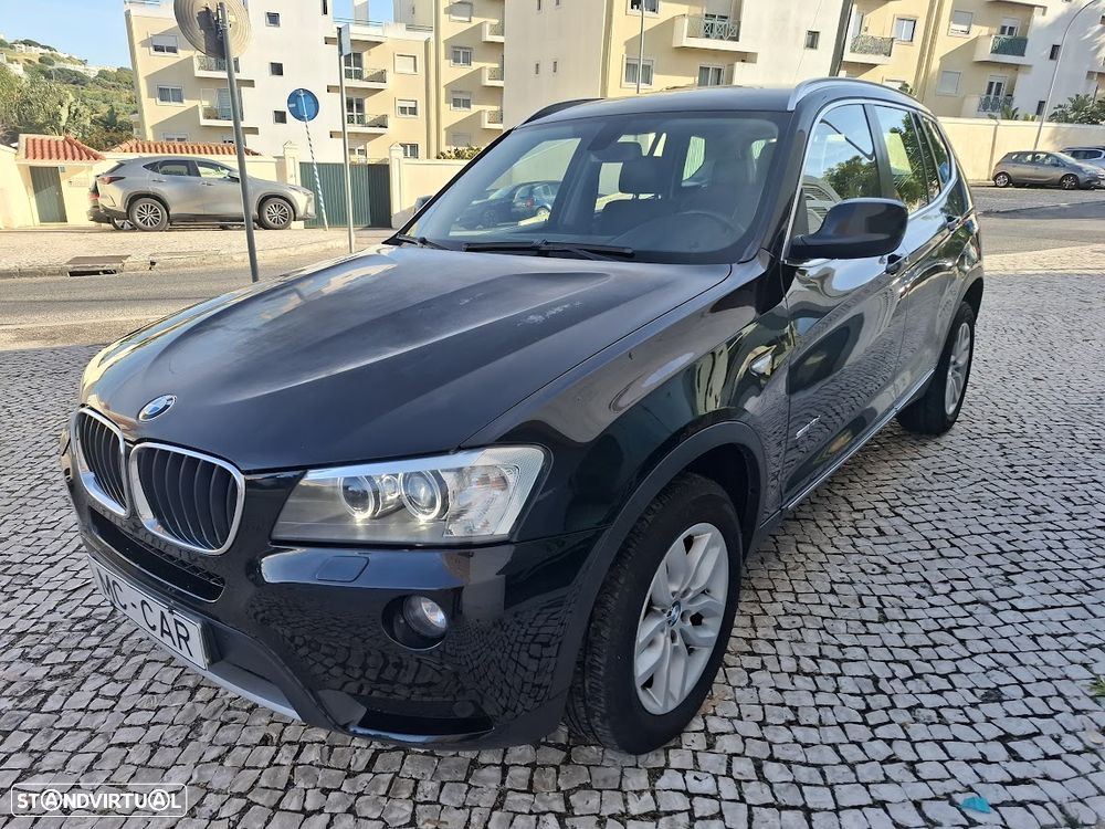 BMW X3 18 d sDrive Auto - 4