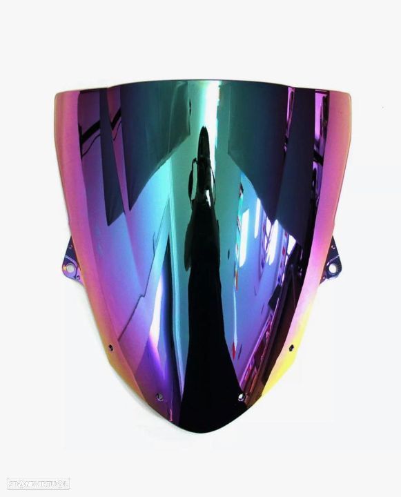 viseira nova kawasaki ninja 600 zx6r ano 2009 ate 2012  vidro bolha zx6 zx 6r - 4