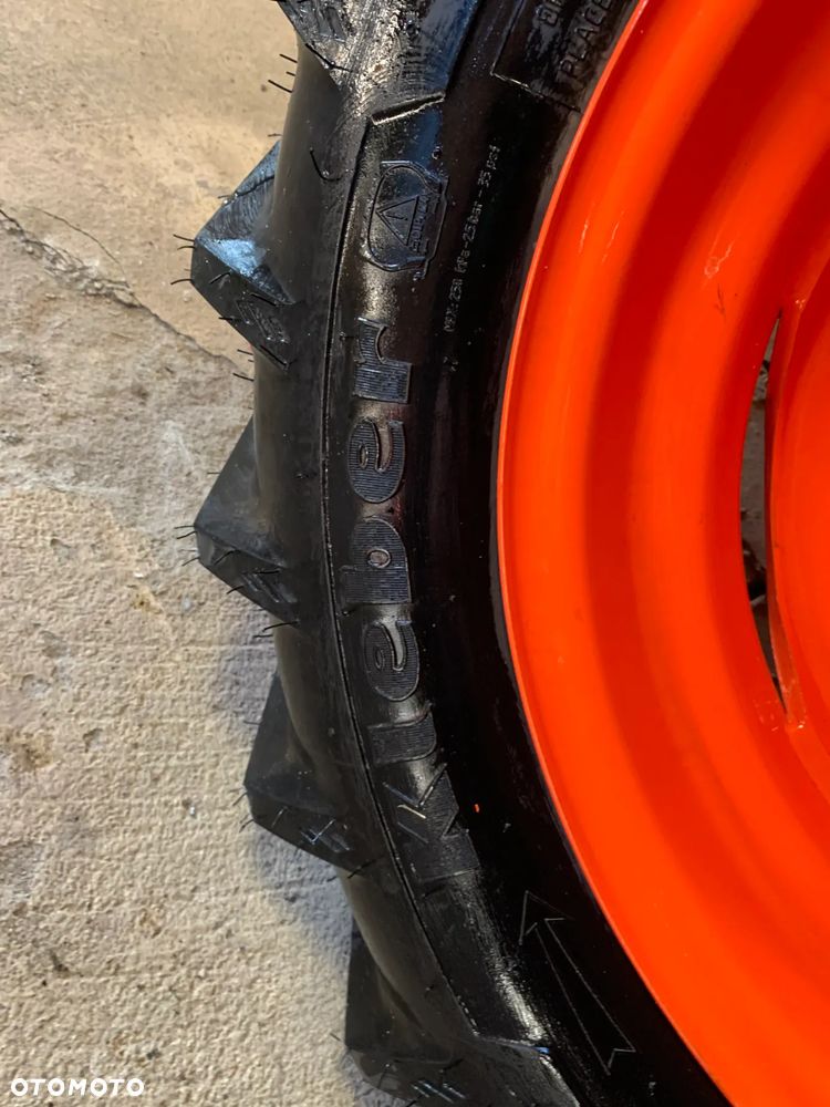 FV 23% Nowa Opona 7,5-18 KLEBER SUPER VIRGIN 102A odpowiednik 190/85/18 Opona + Felga Kubota Koła - 6