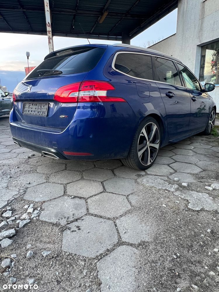 Peugeot 308 BlueHDi FAP 180 EAT8 Stop & Start GT - 5
