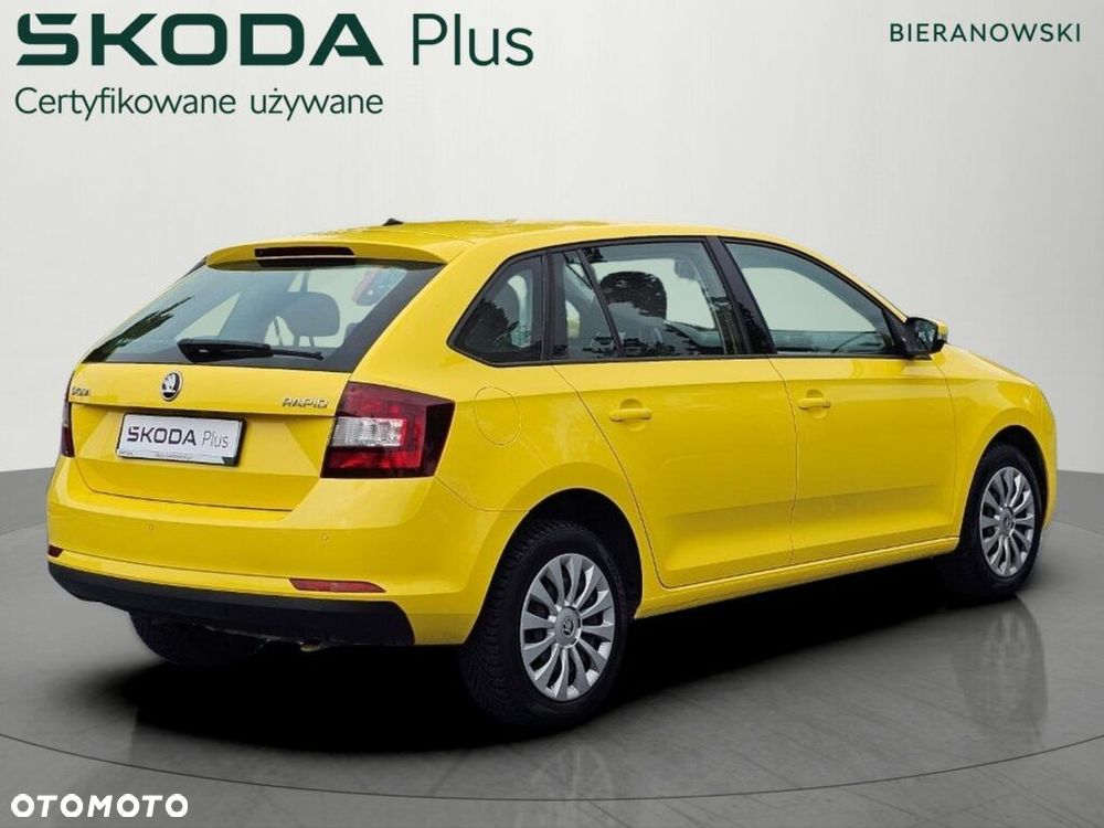 Skoda RAPID 1.6 TDI DPF Ambition - 5
