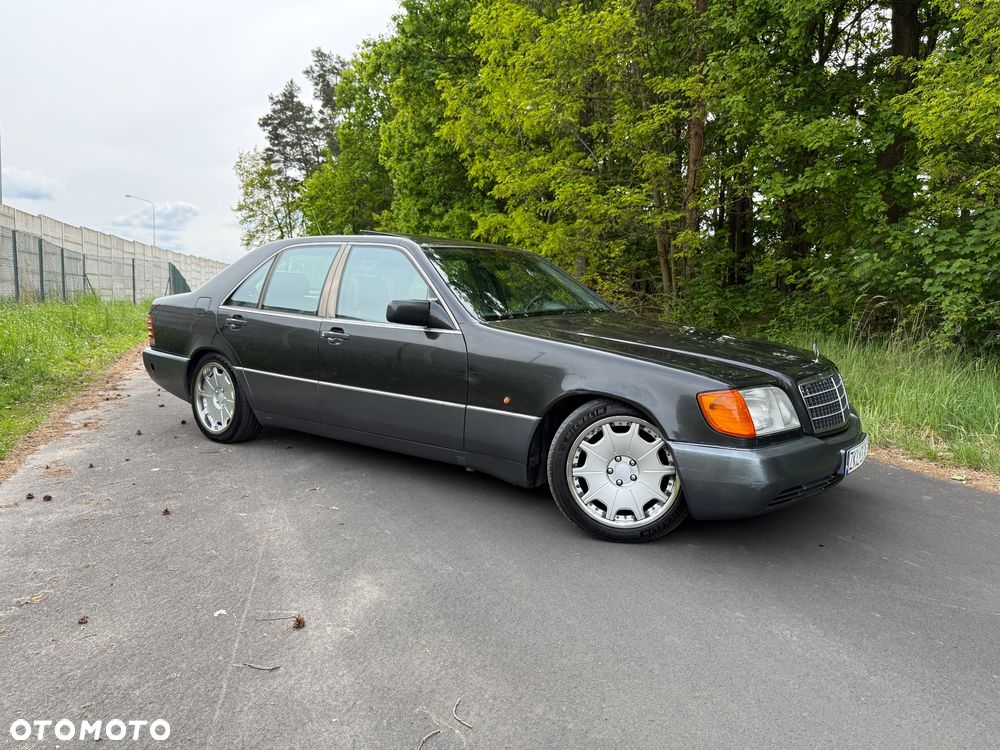 Mercedes-Benz Klasa S 320 - 3