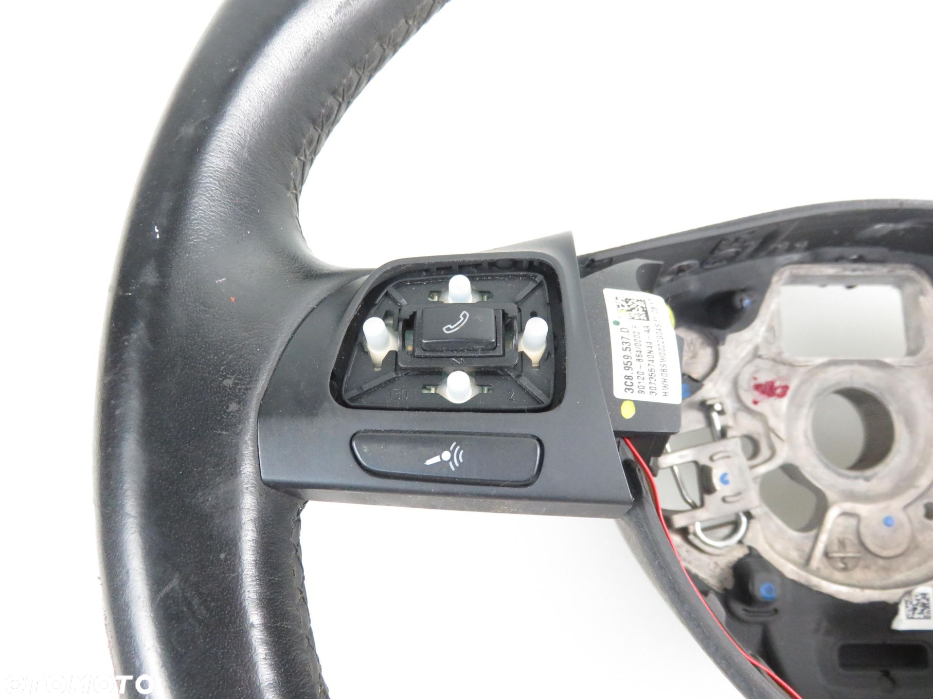 KIEROWNICA VW PASSAT B7 3C8959538G 3C8959537D - 7
