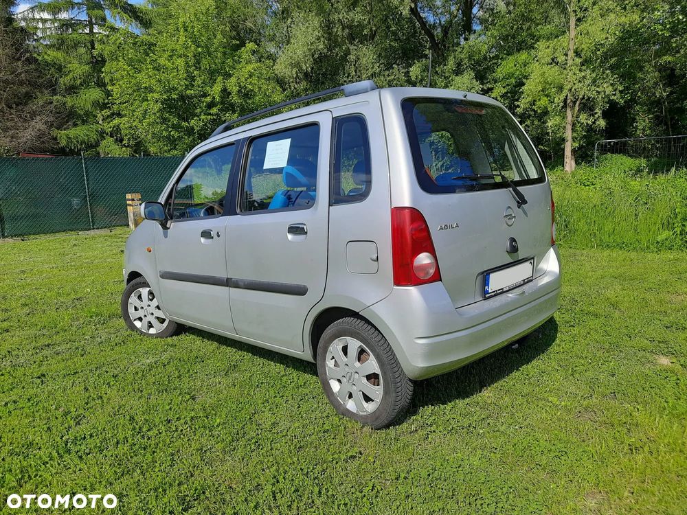 Opel Agila 1.2 Comfort AC - 6